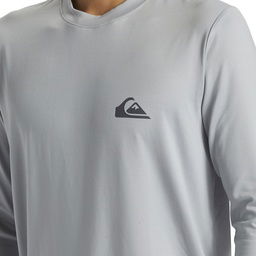 Everyday Surf Erkek Gri Güneş Korumalı T-Shirt AQYWR03136-QUA