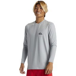 Everyday Surf Erkek Gri Güneş Korumalı T-Shirt AQYWR03136-QUA