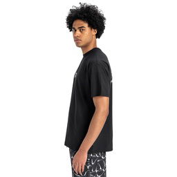 Mercury Chrome Lightning Erkek Siyah Günlük Stil T-Shirt EQYZT08016-KVJ0