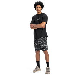Mercury Chrome Lightning Erkek Siyah Günlük Stil T-Shirt EQYZT08016-KVJ0