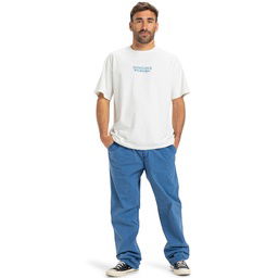 Hw Tree Connection Erkek Beyaz Günlük Stil T-Shirt EQYZT08034-WBK0