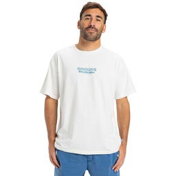 Hw Tree Connection Erkek Beyaz Günlük Stil T-Shirt EQYZT08034-WBK0