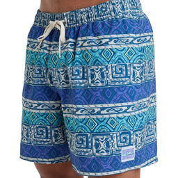 Surfsilk Straight Volley 16 Erkek Mavi Deniz Şortu EQYJV04107-GLHD