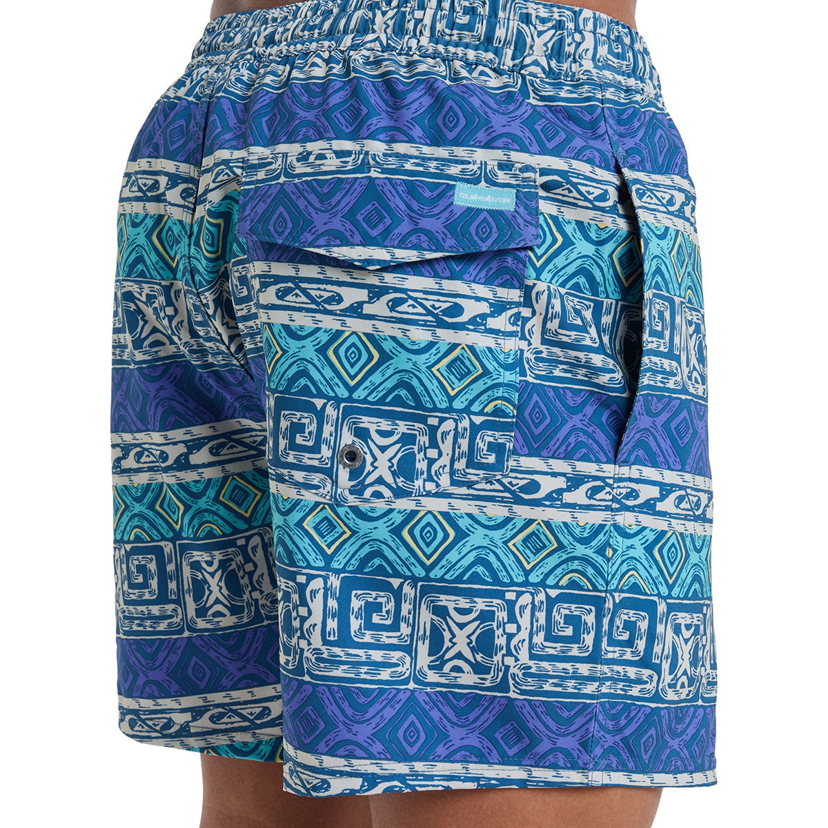 Surfsilk Straight Volley 16 Erkek Mavi Deniz Şortu EQYJV04107-GLHD