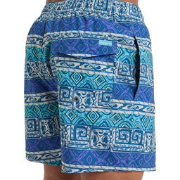 Surfsilk Straight Volley 16 Erkek Mavi Deniz Şortu EQYJV04107-GLHD