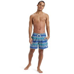 Surfsilk Straight Volley 16 Erkek Mavi Deniz Şortu EQYJV04107-GLHD