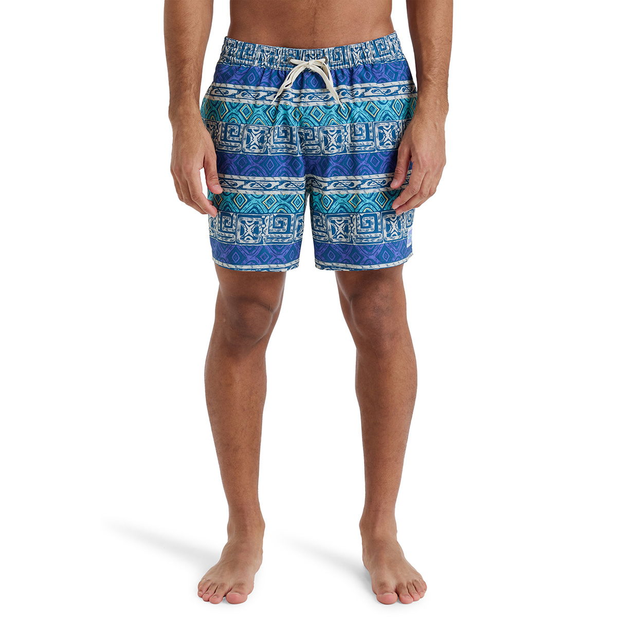 Surfsilk Straight Volley 16 Erkek Mavi Deniz Şortu EQYJV04107-GLHD