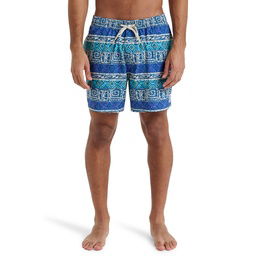 Surfsilk Straight Volley 16 Erkek Mavi Deniz Şortu EQYJV04107-GLHD