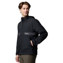 Spire Valley Erkek Siyah Outdoor Rüzgarlık WM7321-010
