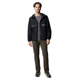 Spire Valley Erkek Siyah Outdoor Rüzgarlık WM7321-010