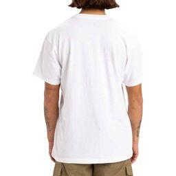 Locked Up Erkek Beyaz Günlük Stil T-Shirt EQYZT08063-908