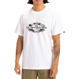 Locked Up Erkek Beyaz Günlük Stil T-Shirt EQYZT08063-908