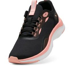 Softride Orla Kadın Siyah Sneaker Ayakkabı 39767313