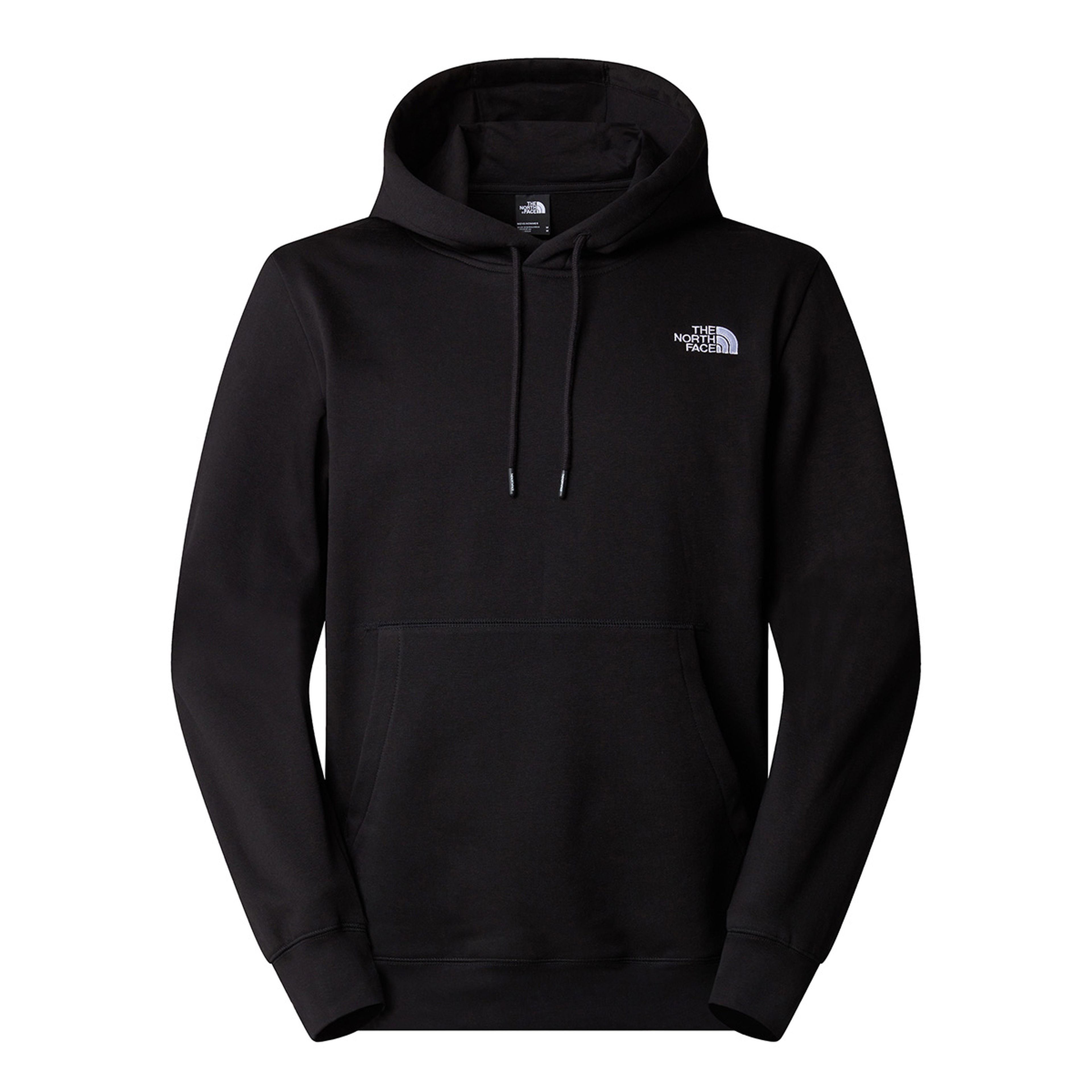 Essential Erkek Siyah Outdoor Sweatshirt NF0A89ESJK31