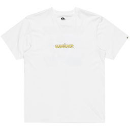 Ev Disconnect Effects Erkek Beyaz Günlük Stil T-Shirt EQYZT08049-908
