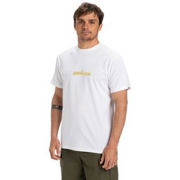 Ev Disconnect Effects Erkek Beyaz Günlük Stil T-Shirt EQYZT08049-908