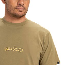 Ev Disconnect Effects Erkek Yeşil Günlük Stil T-Shirt EQYZT08049-26114