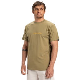Ev Disconnect Effects Erkek Yeşil Günlük Stil T-Shirt EQYZT08049-26114