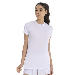 Ome Kadın Beyaz Koşu T-Shirt 25YK001-BYZ