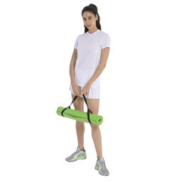 Ome Kadın Beyaz Koşu T-Shirt 25YK001-BYZ