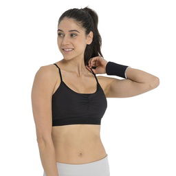 Ena Kadın Siyah Koşu Sporcu Sütyeni 25YK002-SYH