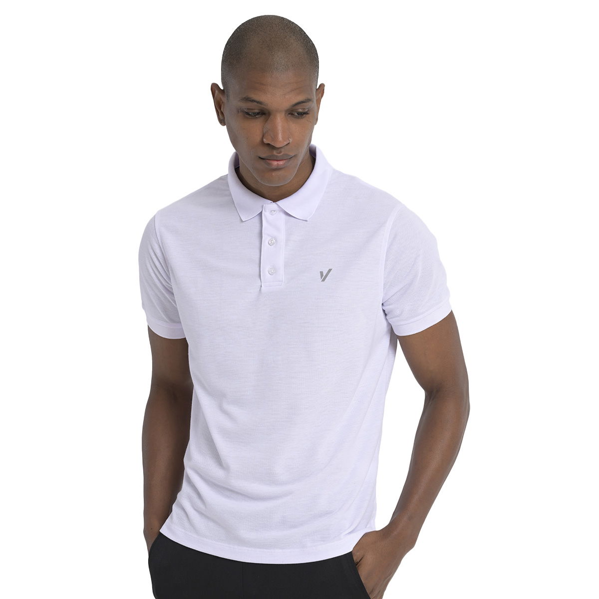 Furano Erkek Beyaz Günlük Stil T-Shirt 25YE017-BYZ