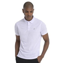 Furano Erkek Beyaz Günlük Stil T-Shirt 25YE017-BYZ