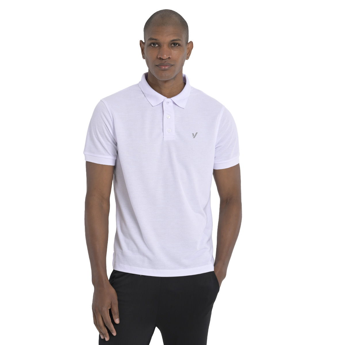 Furano Erkek Beyaz Günlük Stil T-Shirt 25YE017-BYZ