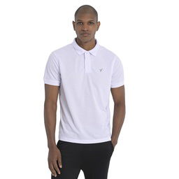 Furano Erkek Beyaz Günlük Stil T-Shirt 25YE017-BYZ