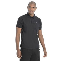 Furano Erkek Siyah Günlük Stil T-Shirt 25YE017-SYH