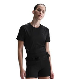 Swift Dri-Fit Kadın Siyah Koşu T-Shirt HM9698-010
