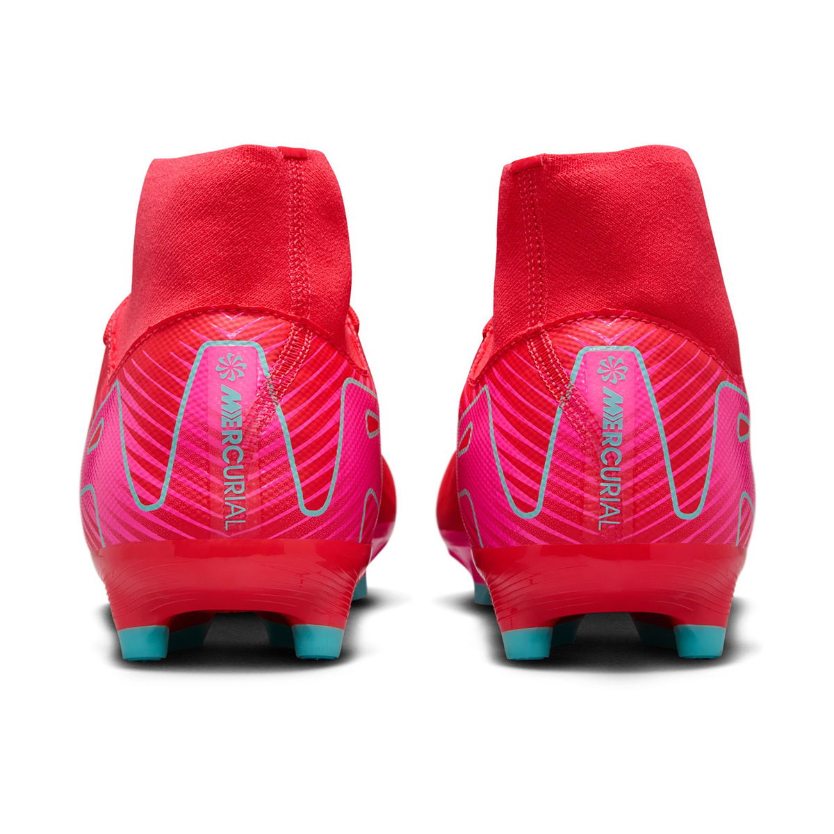 Mercurial Zoom Superfly 10 Acad Fg/Mg Erkek Kırmızı Futbol Krampon FQ1456-800