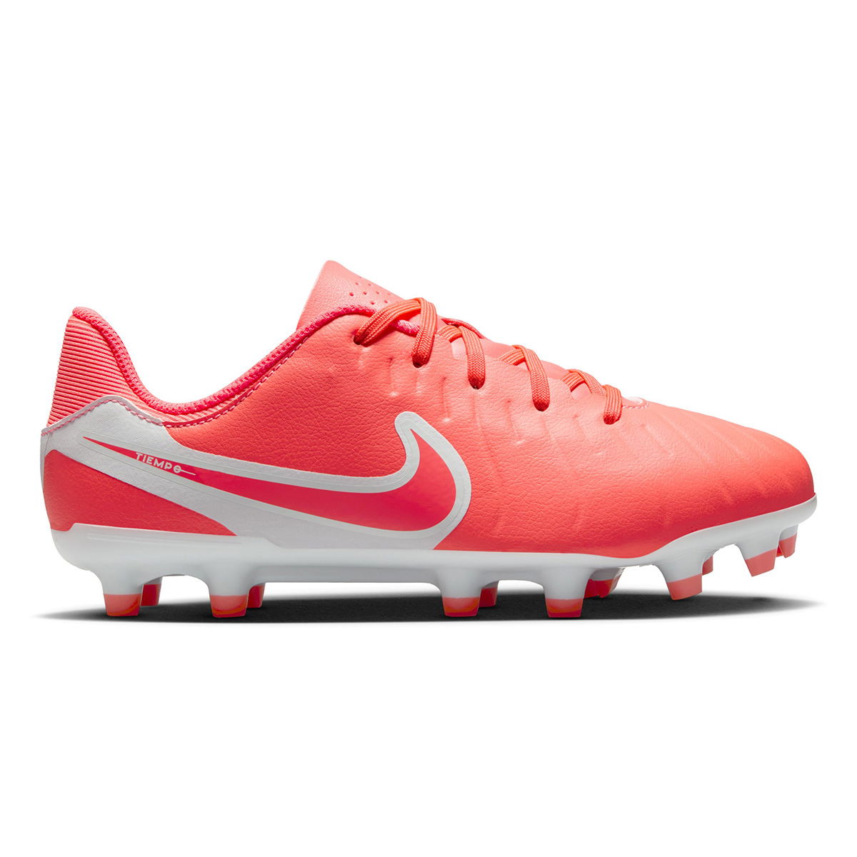 Jr Legend 10 Academy Fg/Mg Çocuk Kırmızı Futbol Krampon DV4348-800