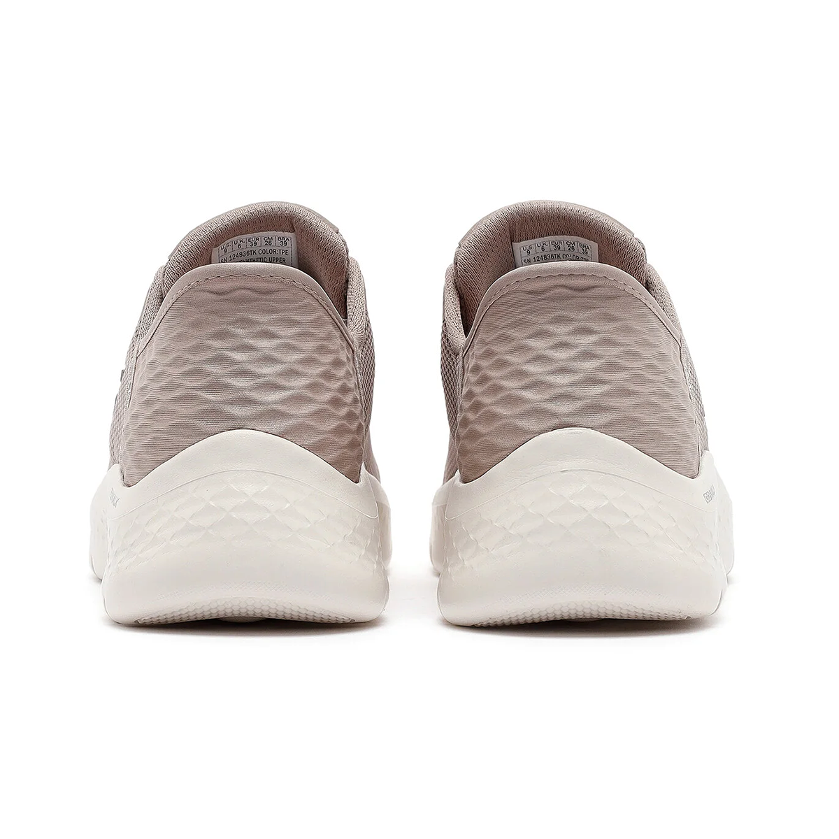 Go Walk Flex Kadın Bej Yürüyüş Ayakkabısı 124836TK TPE