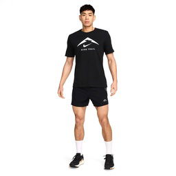 Dri-Fit Trail Erkek Siyah Koşu T-Shirt FQ3914-013
