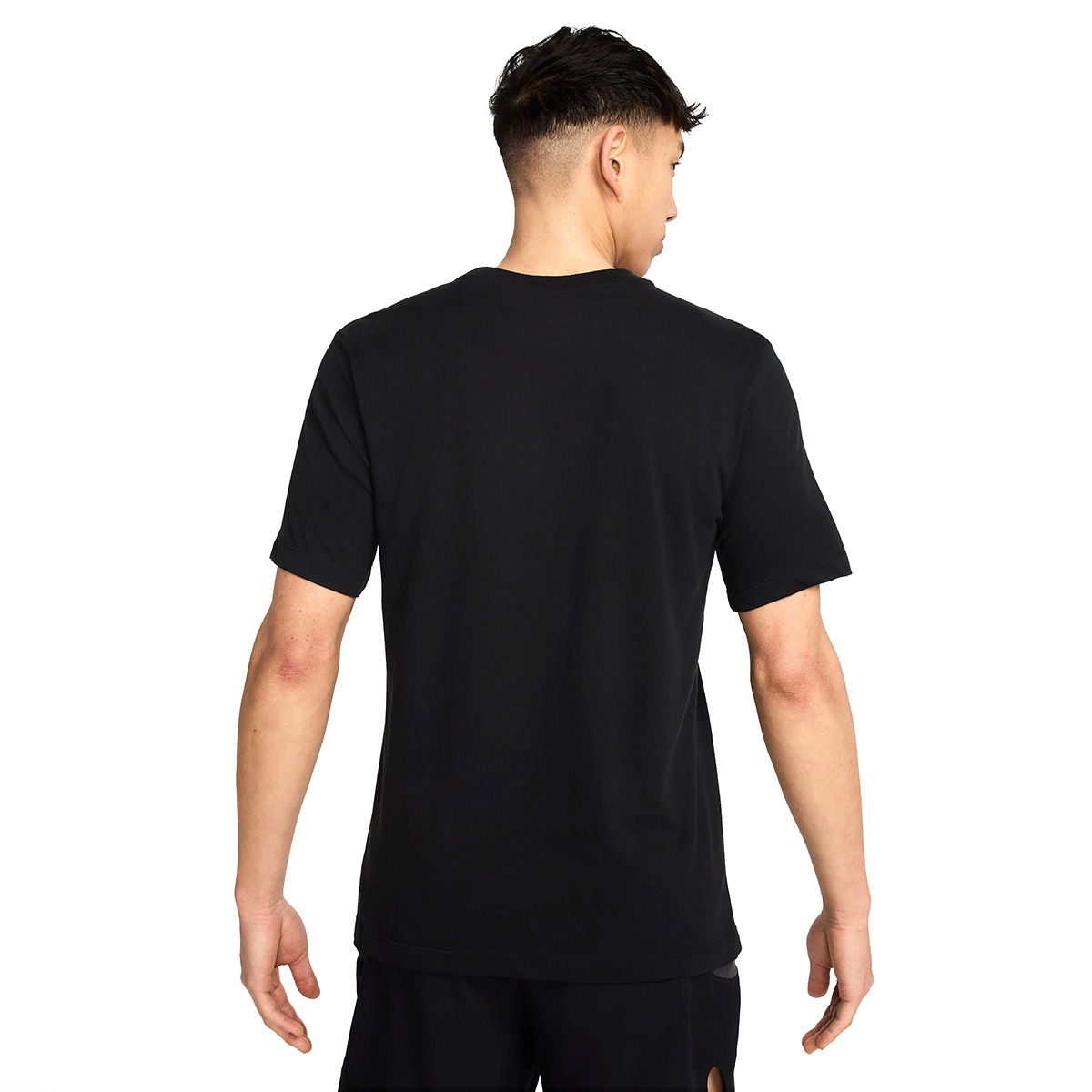 Dri-Fit Trail Erkek Siyah Koşu T-Shirt FQ3914-013