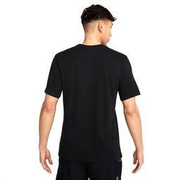 Dri-Fit Trail Erkek Siyah Koşu T-Shirt FQ3914-013