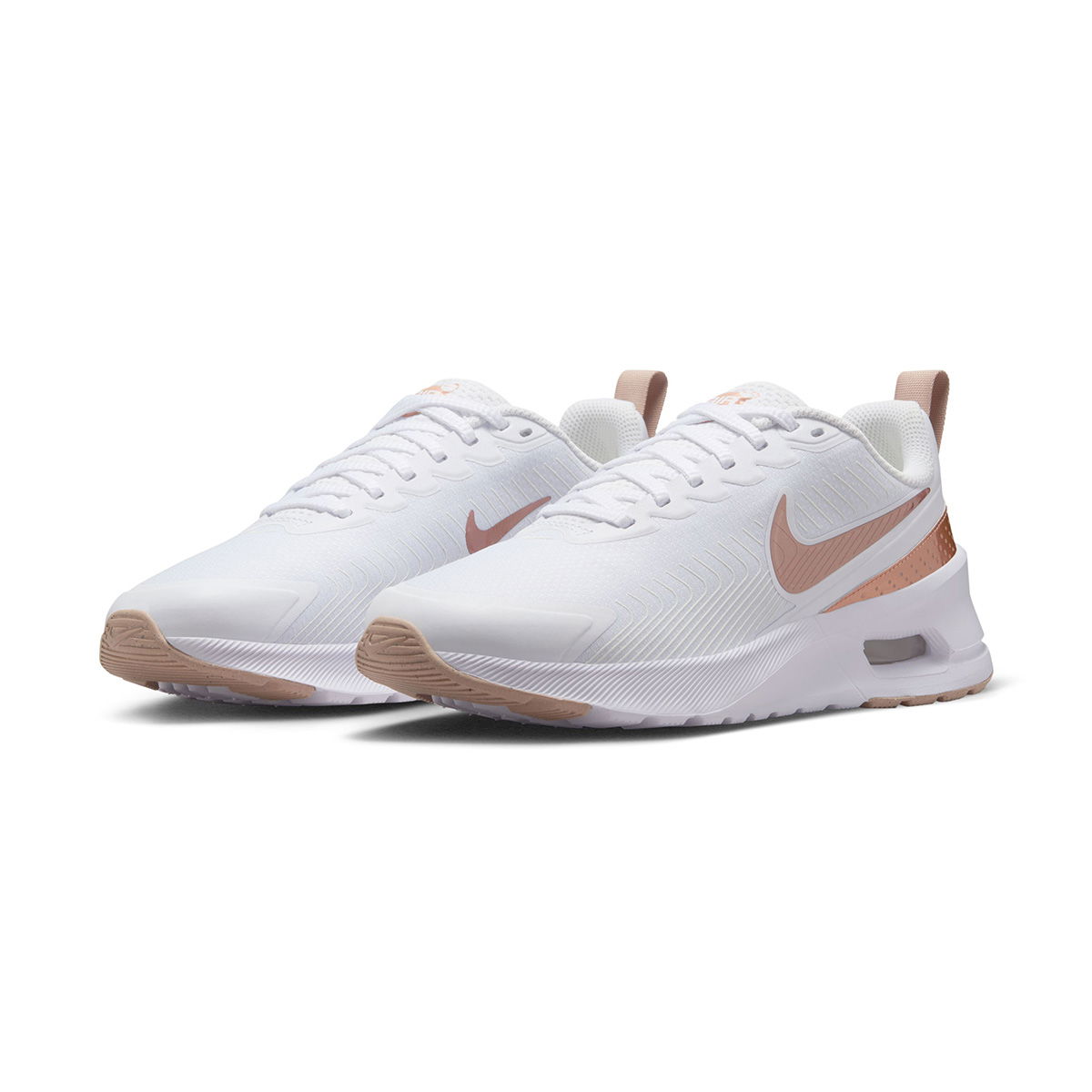 Air Max Nuaxis Kadın Beyaz Sneaker Ayakkabı HF1233-110