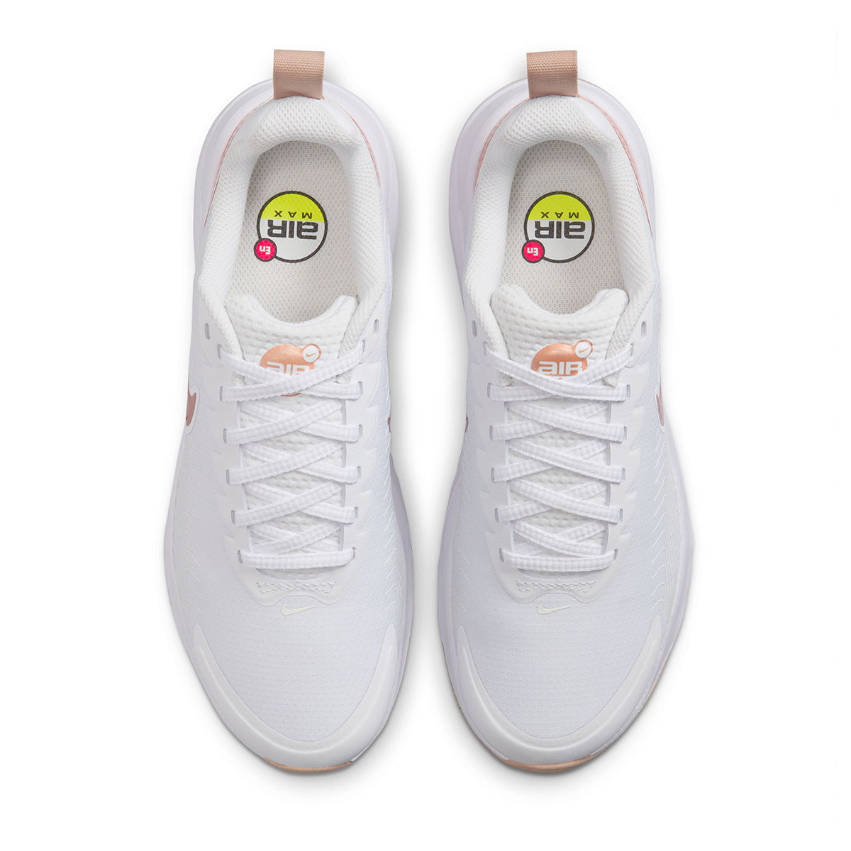 Air Max Nuaxis Kadın Beyaz Sneaker Ayakkabı HF1233-110