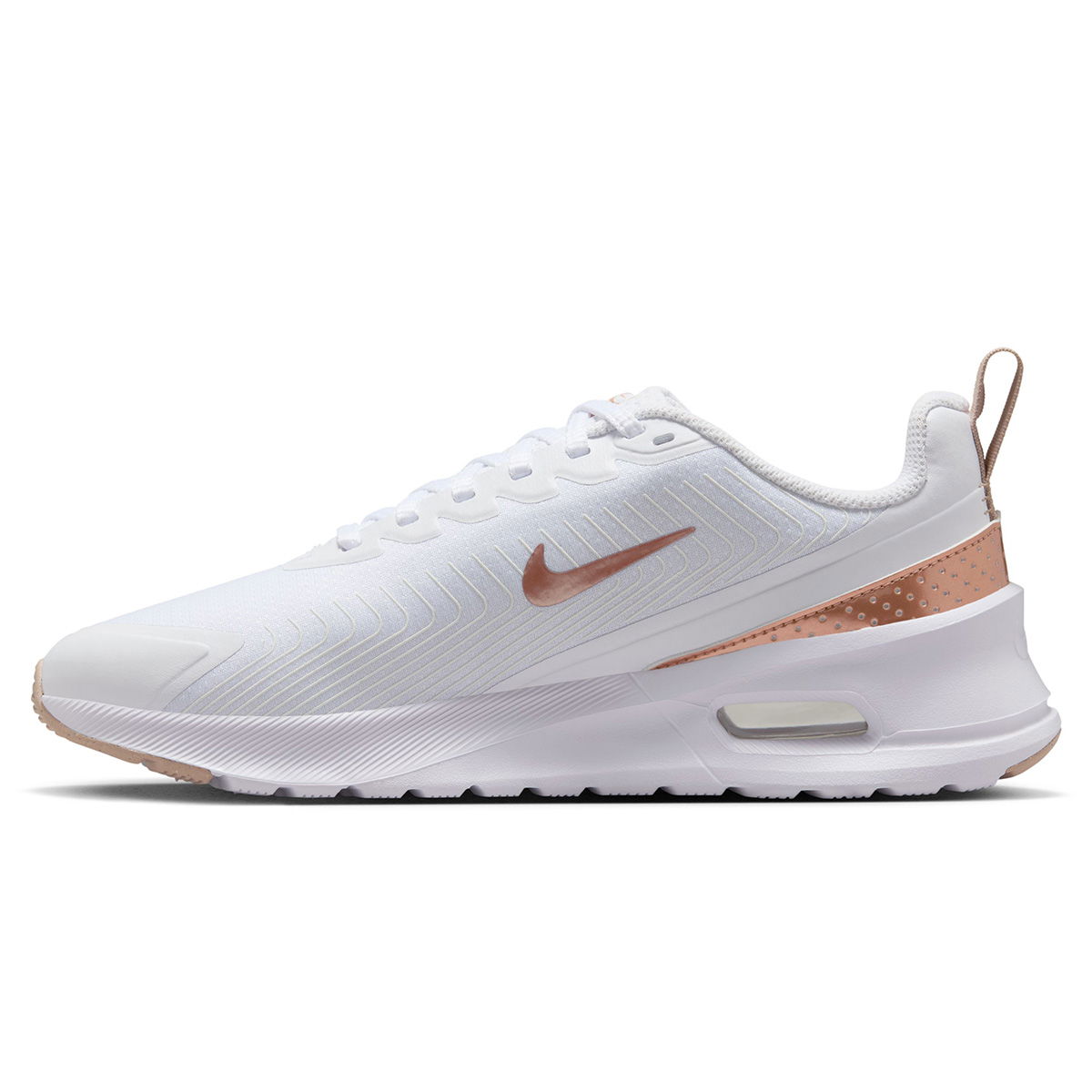 Air Max Nuaxis Kadın Beyaz Sneaker Ayakkabı HF1233-110
