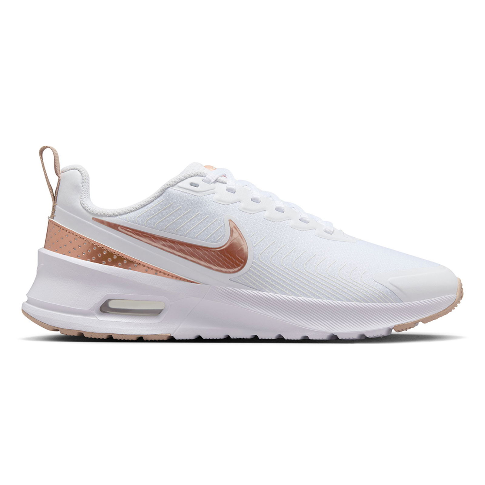 Air Max Nuaxis Kadın Beyaz Sneaker Ayakkabı HF1233-110