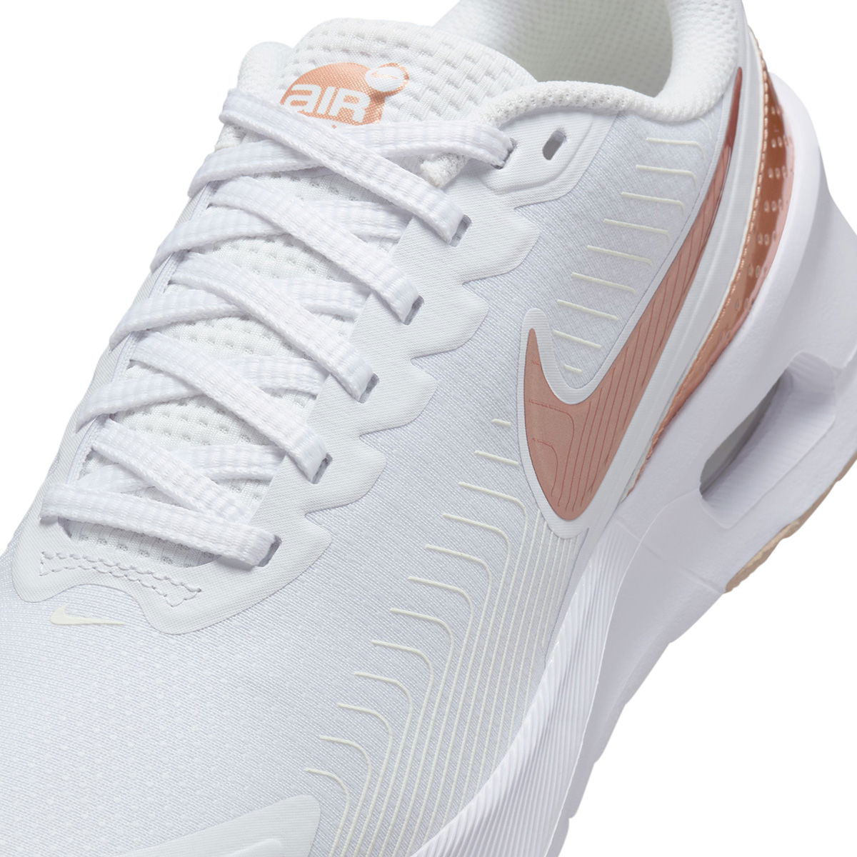 Air Max Nuaxis Kadın Beyaz Sneaker Ayakkabı HF1233-110