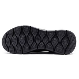 Go Walk Flex Erkek Siyah Yürüyüş Ayakkabısı 216507TK BBK