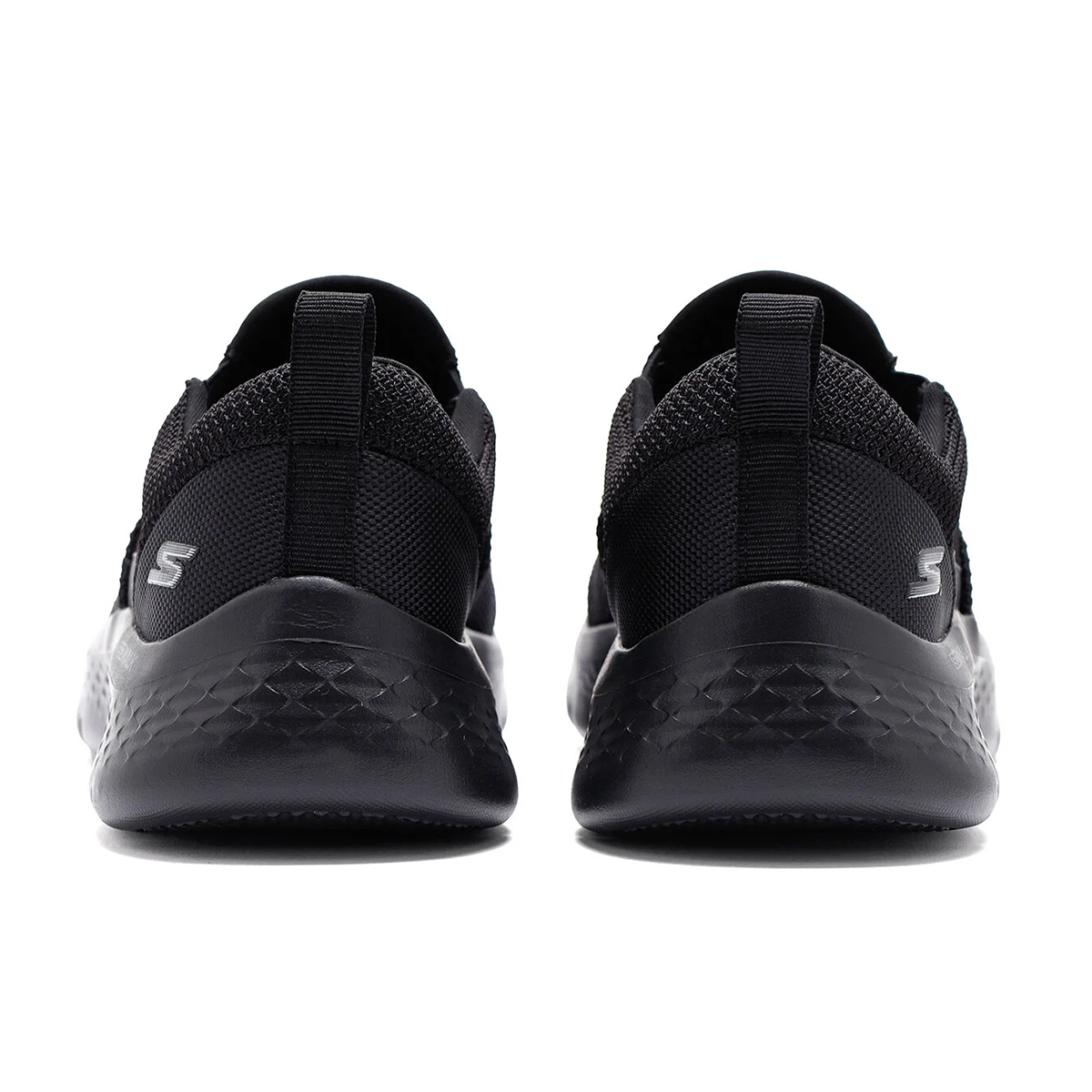 Go Walk Flex Erkek Siyah Yürüyüş Ayakkabısı 216507TK BBK
