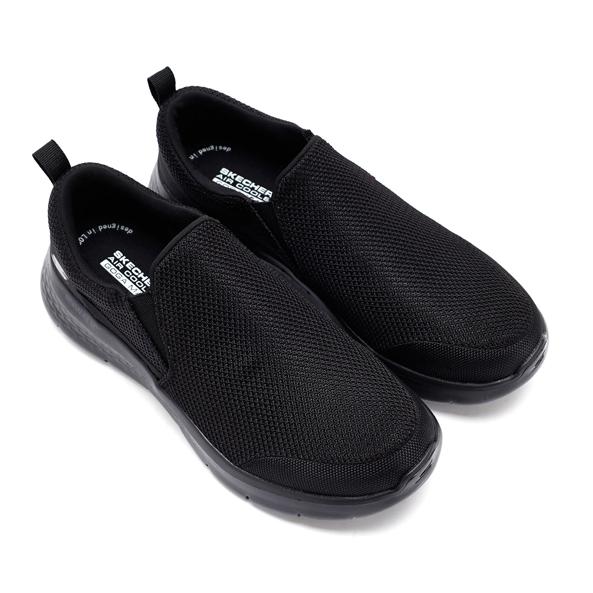 Go Walk Flex Erkek Siyah Yürüyüş Ayakkabısı 216507TK BBK