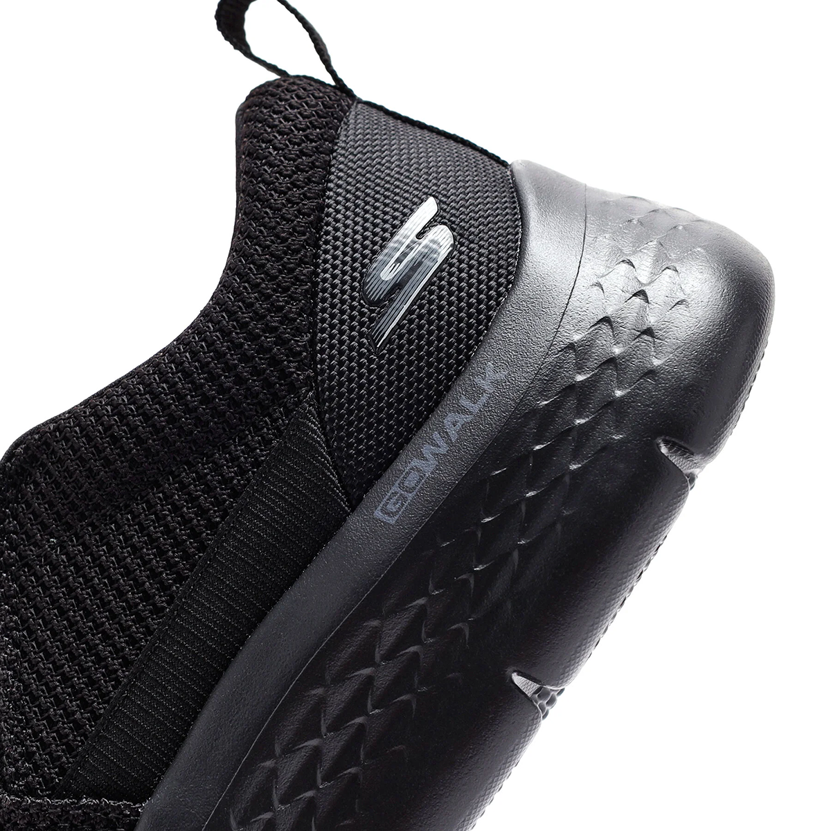 Go Walk Flex Erkek Siyah Yürüyüş Ayakkabısı 216507TK BBK