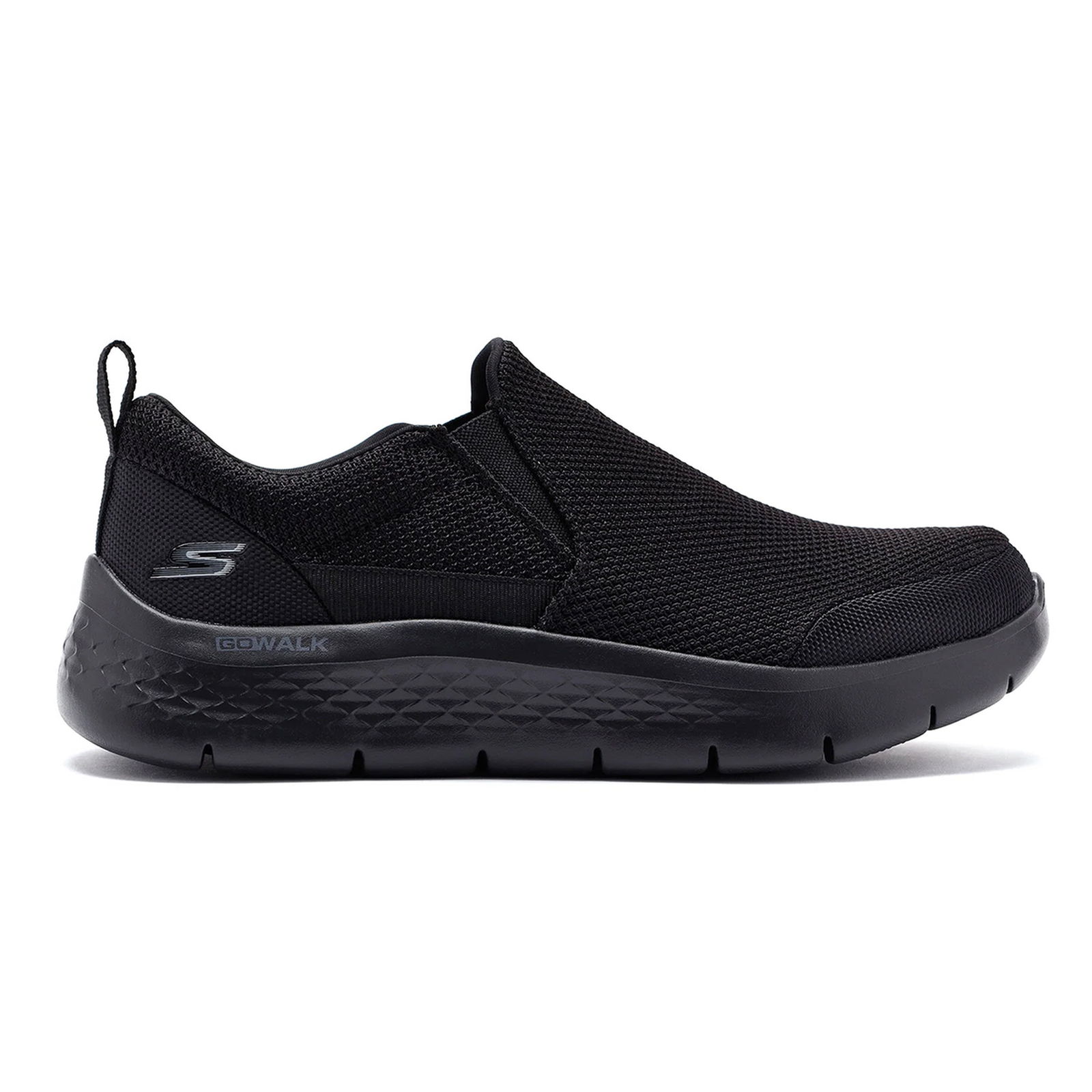 Go Walk Flex Erkek Siyah Yürüyüş Ayakkabısı 216507TK BBK