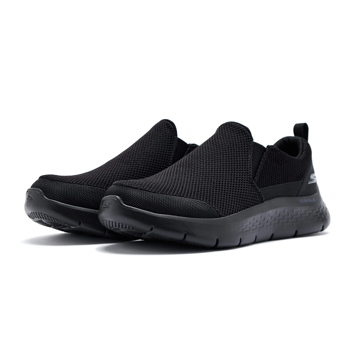 Go Walk Flex Erkek Siyah Yürüyüş Ayakkabısı 216507TK BBK