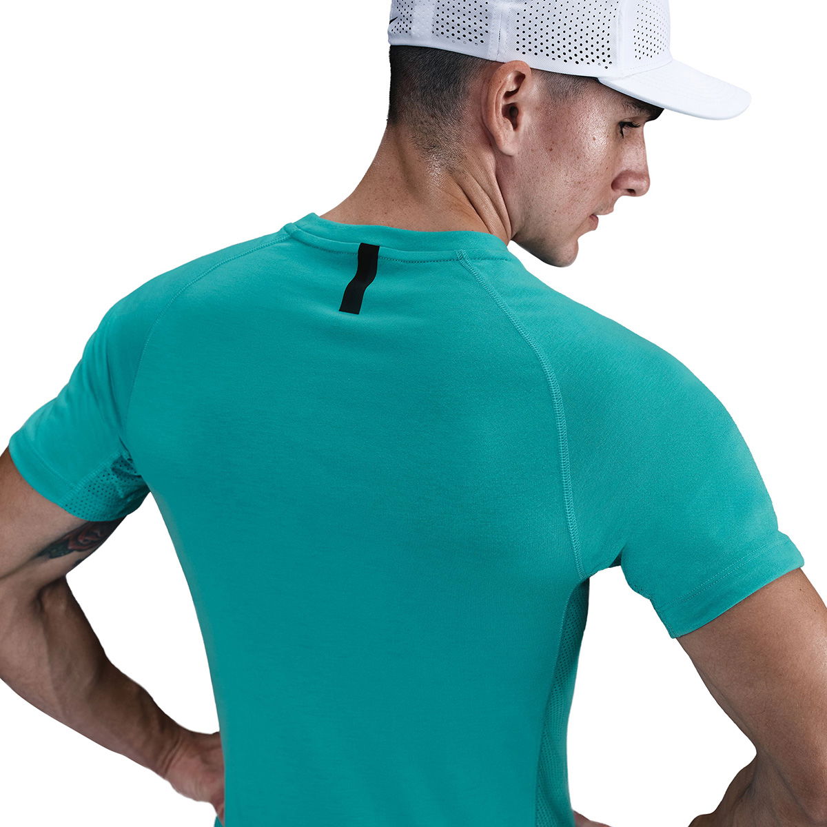 Dri-Fit Flex Rep Erkek Yeşil Antrenman T-Shirt FN2979-345