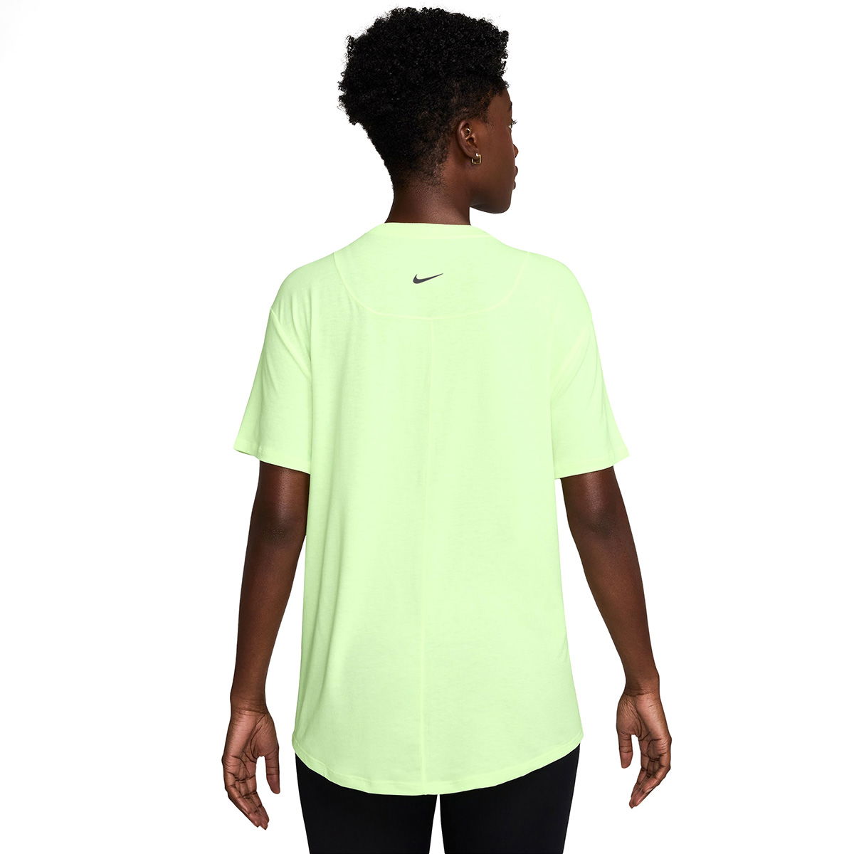 One Relaxed Dri-Fit Kadın Sarı Antrenman T-Shirt FN2814-701